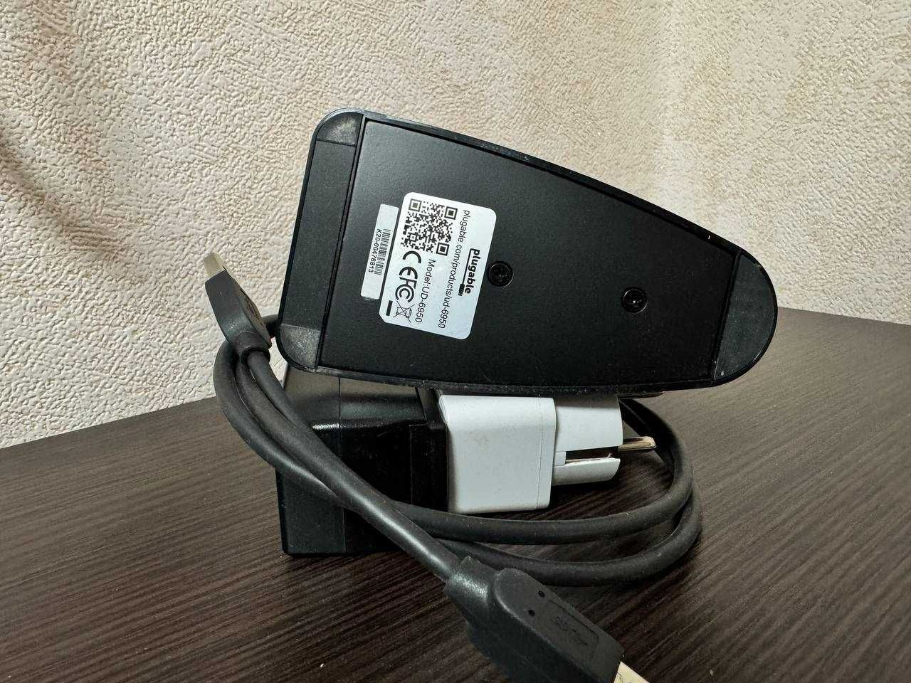 PLUGABLE UD-6950 докстанція для ноутбуків