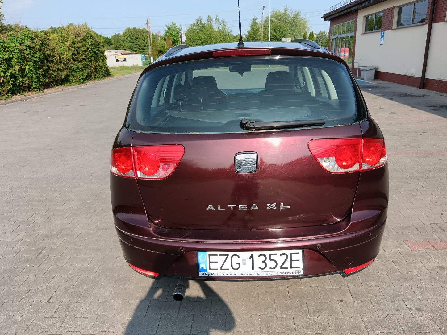 SEAT altea XL 1.6 MPI