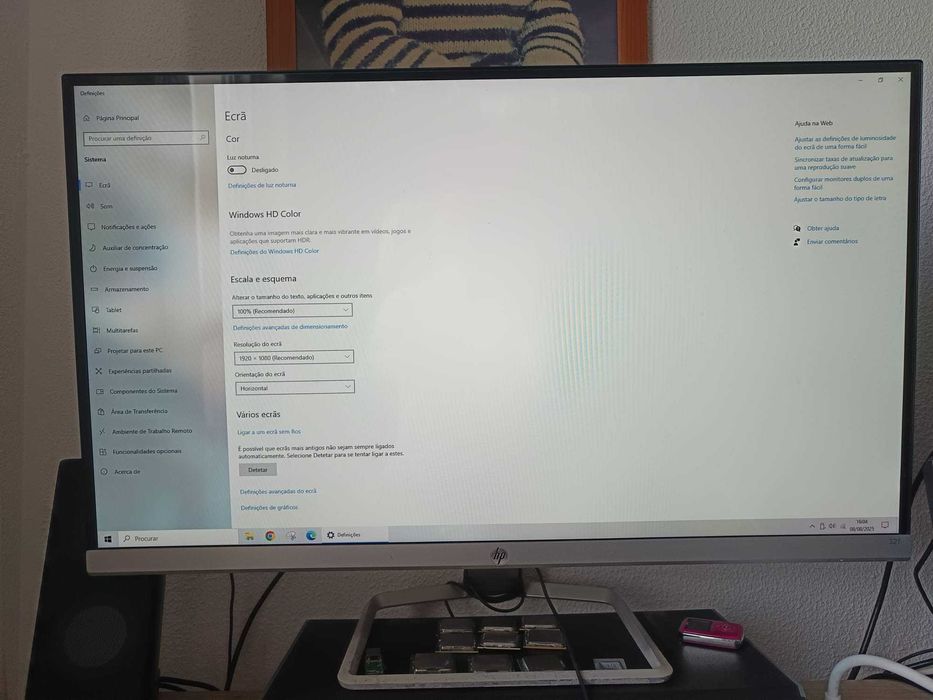 Monitor Computador HP 32"