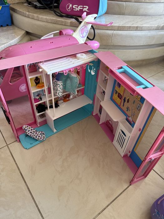 Szafa Barbi na ubrania duza rozkladana