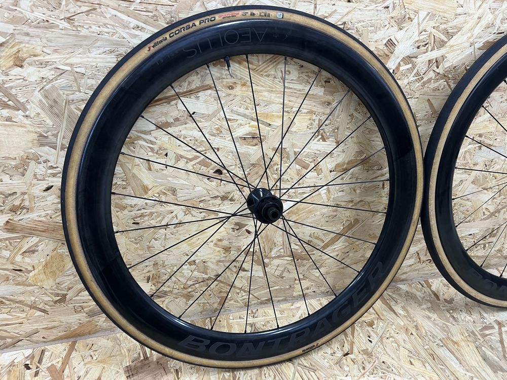 Rodas topo de gama Bontrager RSL 51 - Tubeless ou câmara