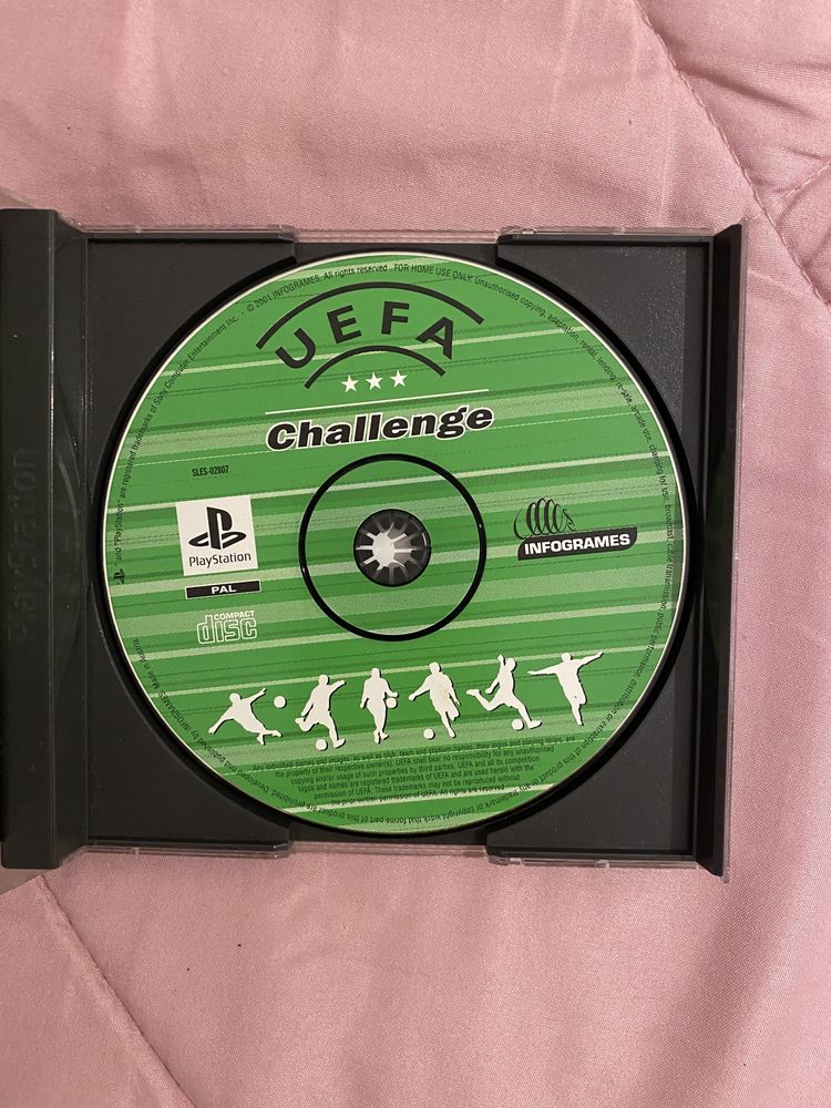 Cd playstation uefa