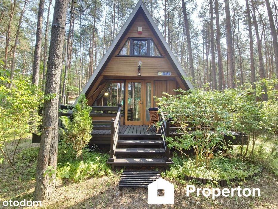 Działka rekreacyjna z domkiem, Wola Polska