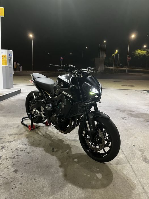 Yamaha mt 09 2018