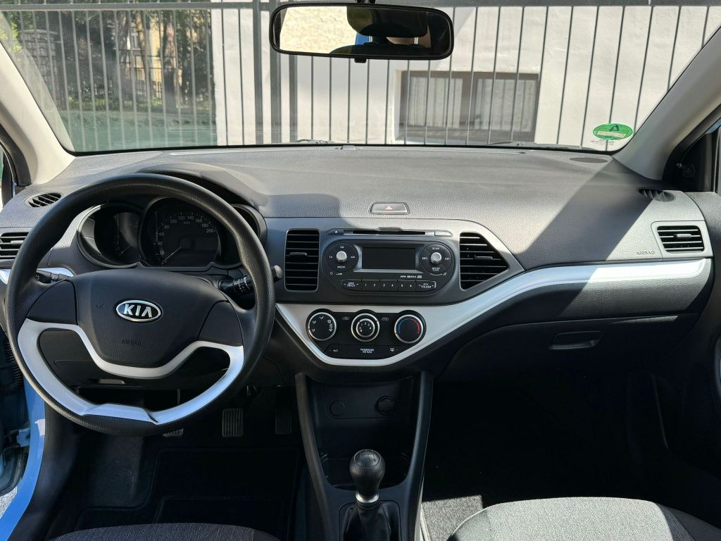 Picanto 2013r 1.0 Klima 104 tys.przebiegu