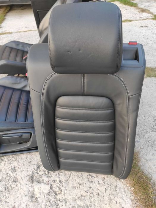 Салон пассат сс Passat CC