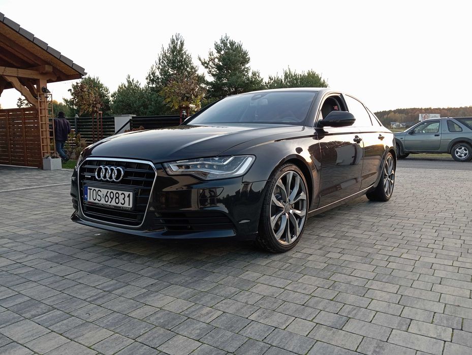 Audi A6 3.0 TDI Quattro Bezwypadkowe