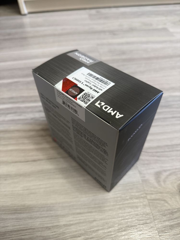 AMD Ryzen 5 5500gt новий запакований