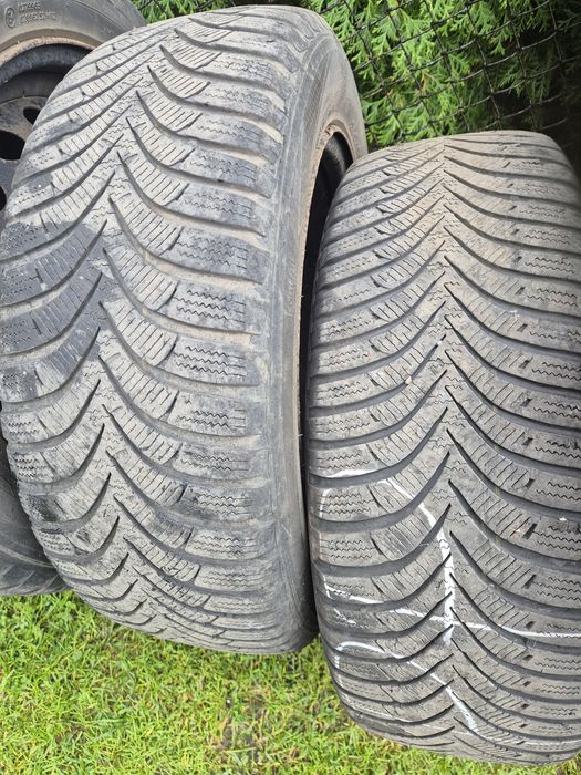 Opony zimowe felgi renault megane 3  Hankook 205/55 R16