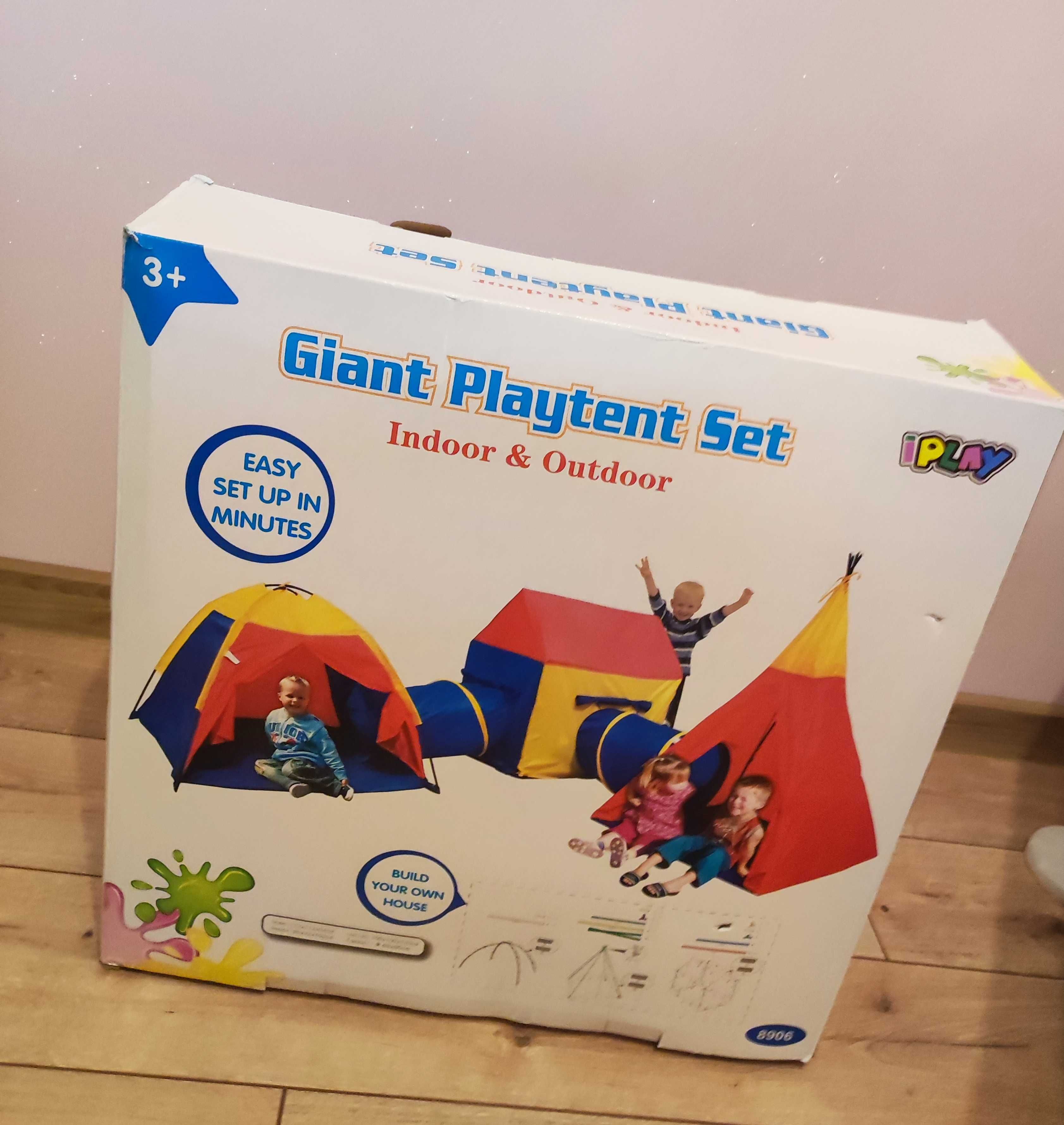 Namiot dla dzieci do zabawy do domu i do ogrodu