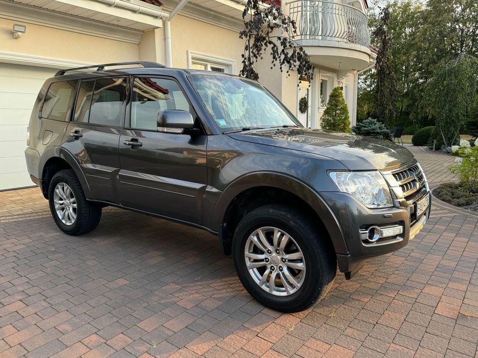 Mitsubishi Pajero faktura vat zero rdzy możliwa zamiana