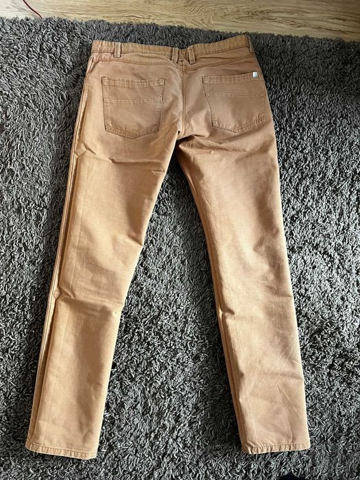 Długie Męskie Spodnie Reserved Rozmiar 32