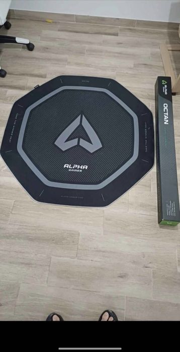 Tapete Alpha Gamer Octan