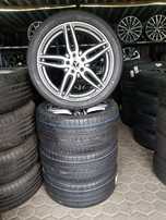 Nowe koła lato 19 AMG ORYGINAŁ MERCEDES E KLASSE W213 245/40r19 275/35