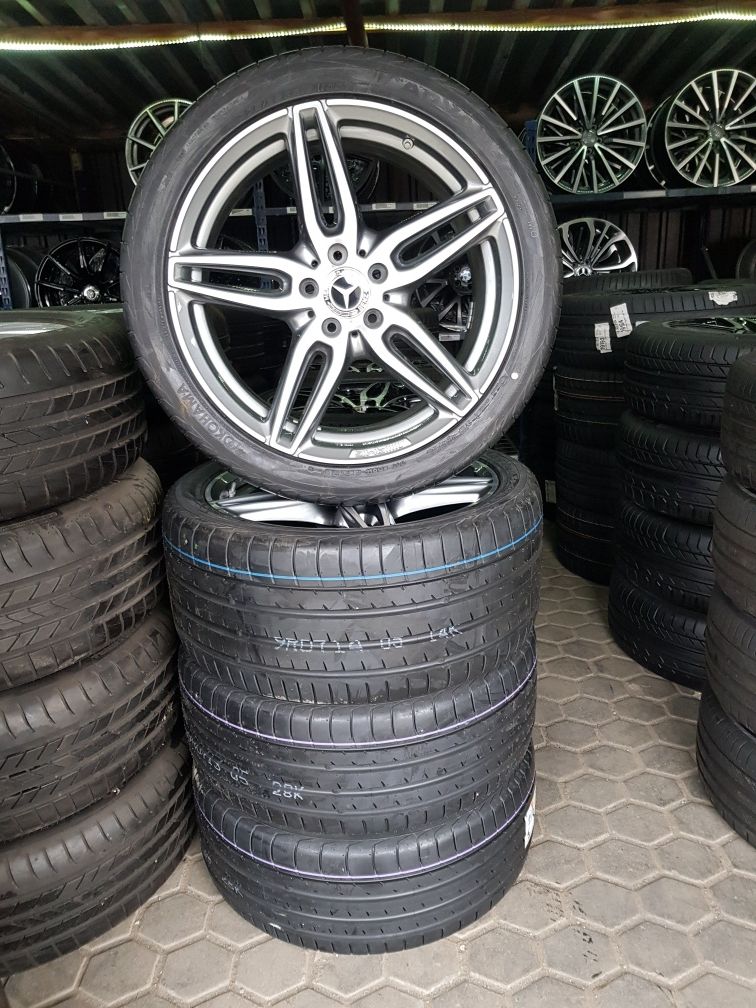 Nowe koła lato 19 AMG ORYGINAŁ MERCEDES E KLASSE W213 245/40r19 275/35