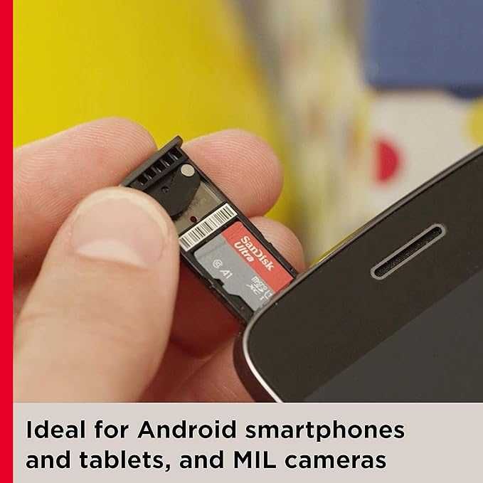Карта памяти SanDisk 1TB Ultra microSDXC UHS-I +Адаптер 150MB/s