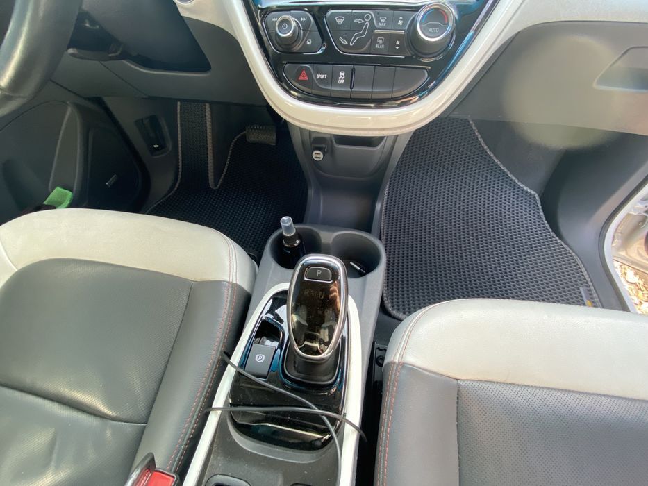 Коврики Chevrolet Bolt ЄВА ЕВА EVA поліки в салон Шевроле