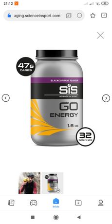 Go Energy SIS 1,6kg