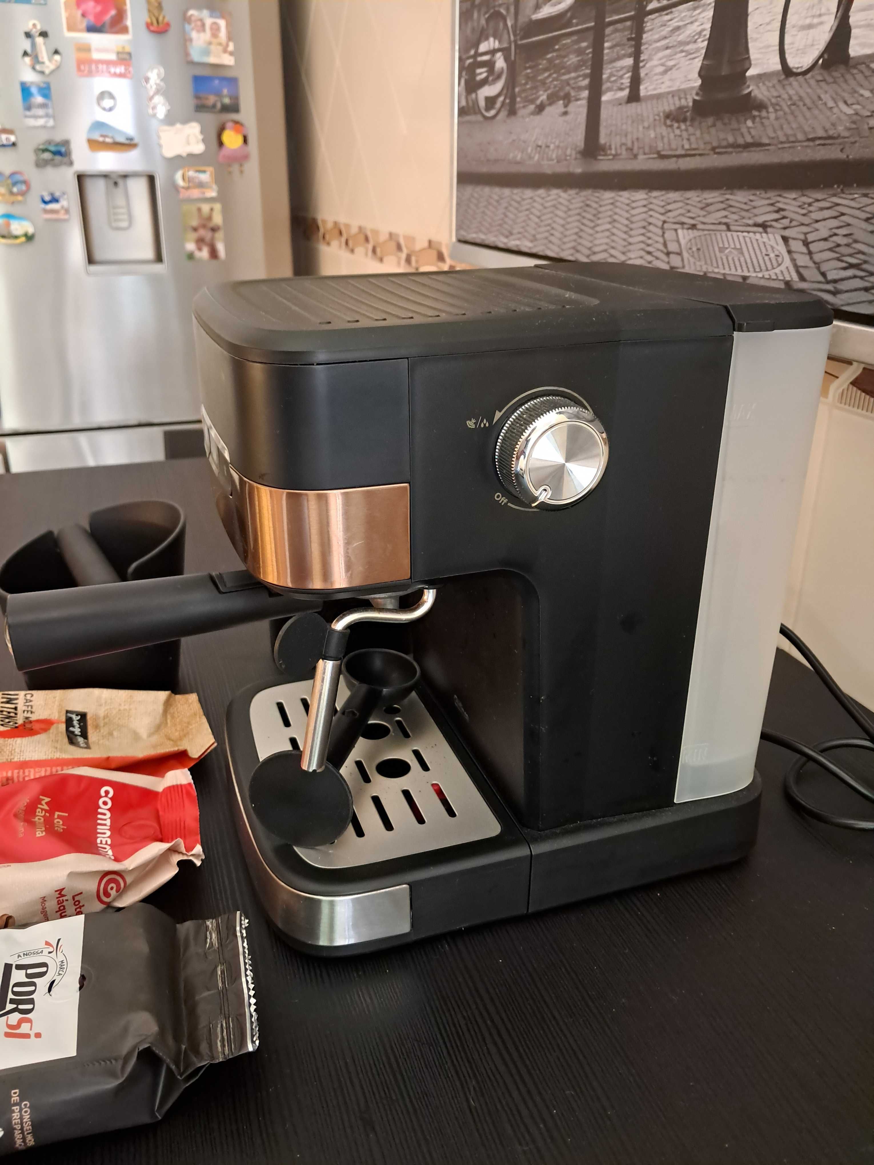 Máquina café manípulo