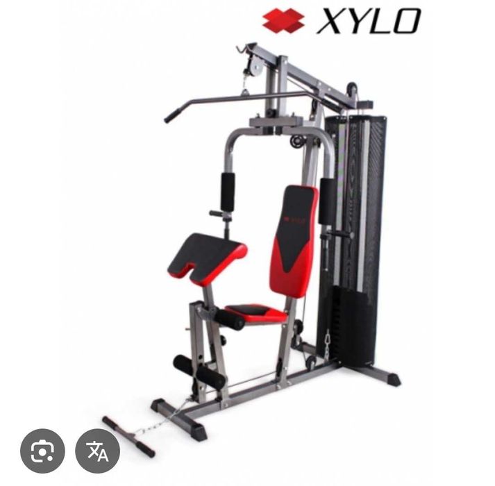 Atlas do ćwiczeń Xylo xg 060