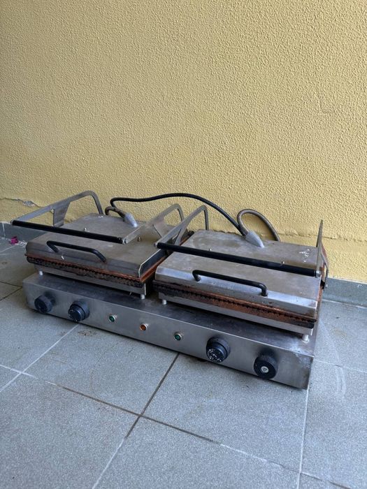 Grelhador Duplo Profissional – Grill Porto