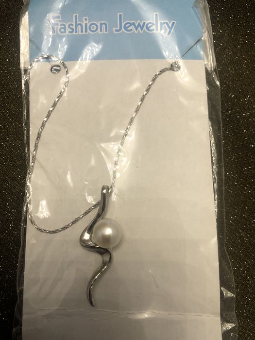 Бусы чокер , браслет искусственно выращенный жемчуг