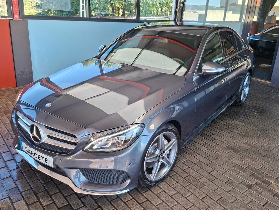 Mercedes-Benz C 220 D  AMG