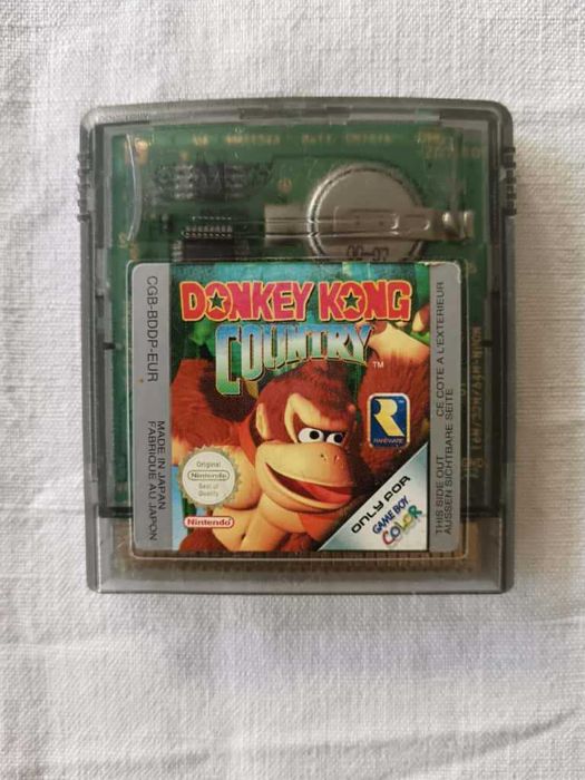 Donkey Kong Country [Nintendo Game Boy Color, 2000] Loose | Authentic