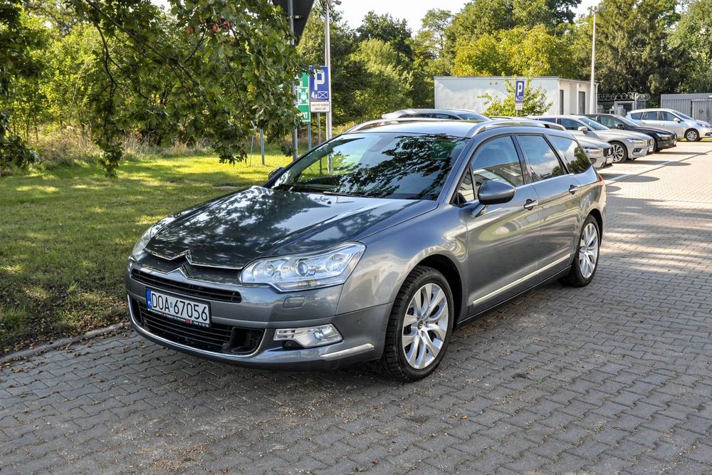 Citroën C5 Automat Masaże Skóry 126 tys. km