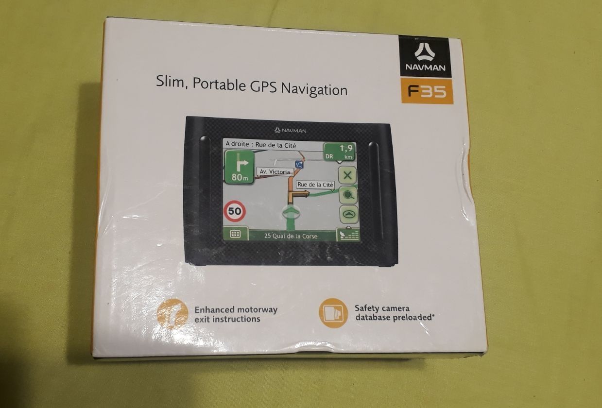 GPS Навигатор Navman F35