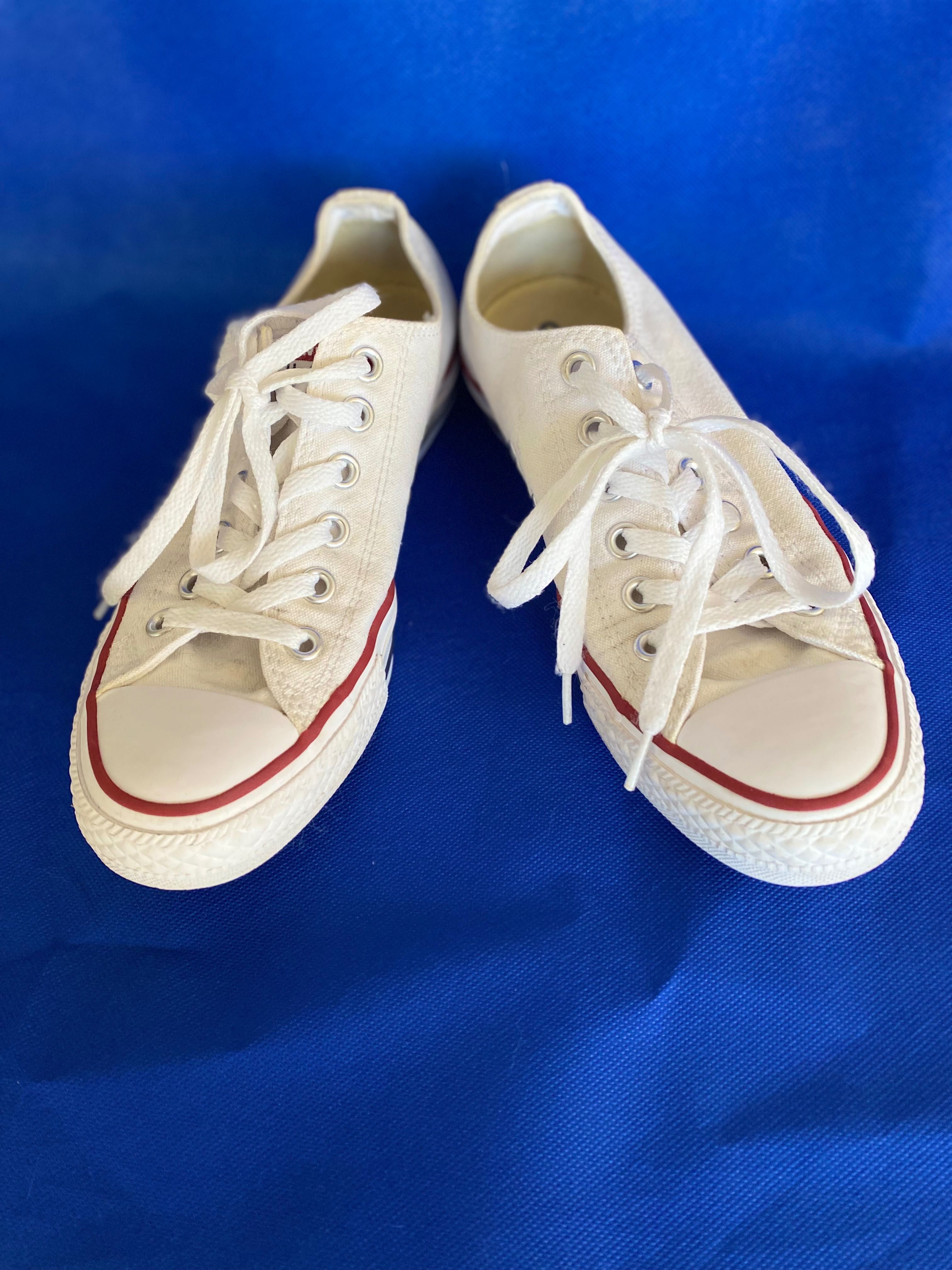 All Star Converse Originais brancas 37,5