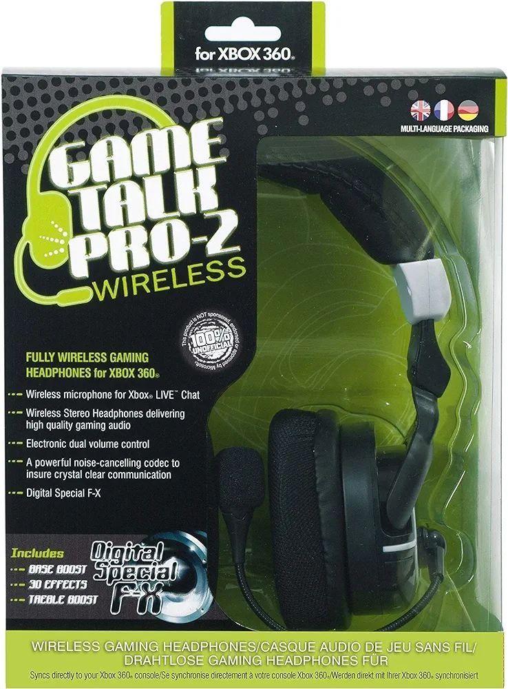 Бездротові навушники фірми DATEL game talk pro 2 wireless для Sony PS3