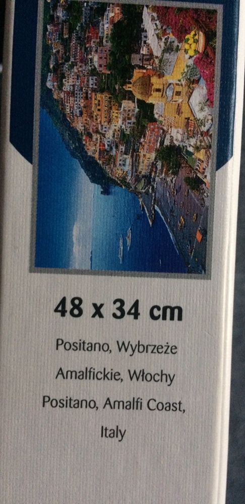 Puzzle Trefl 500 elementów Wybrzeże Positano