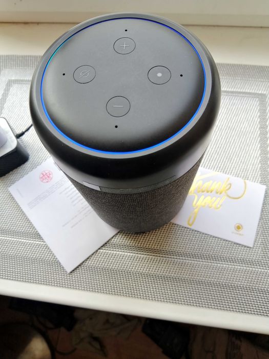 Портативна колонка Amazon GGMM D7 + Echo Dot 3