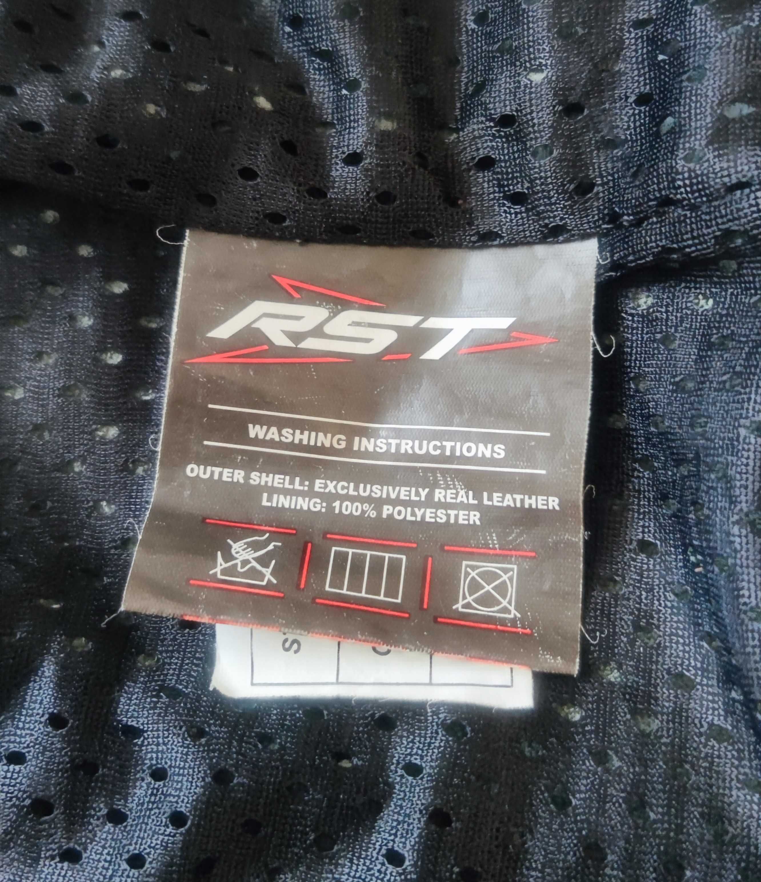 Kurtka skórzana RST Roadster 1674 TT Isle of Man