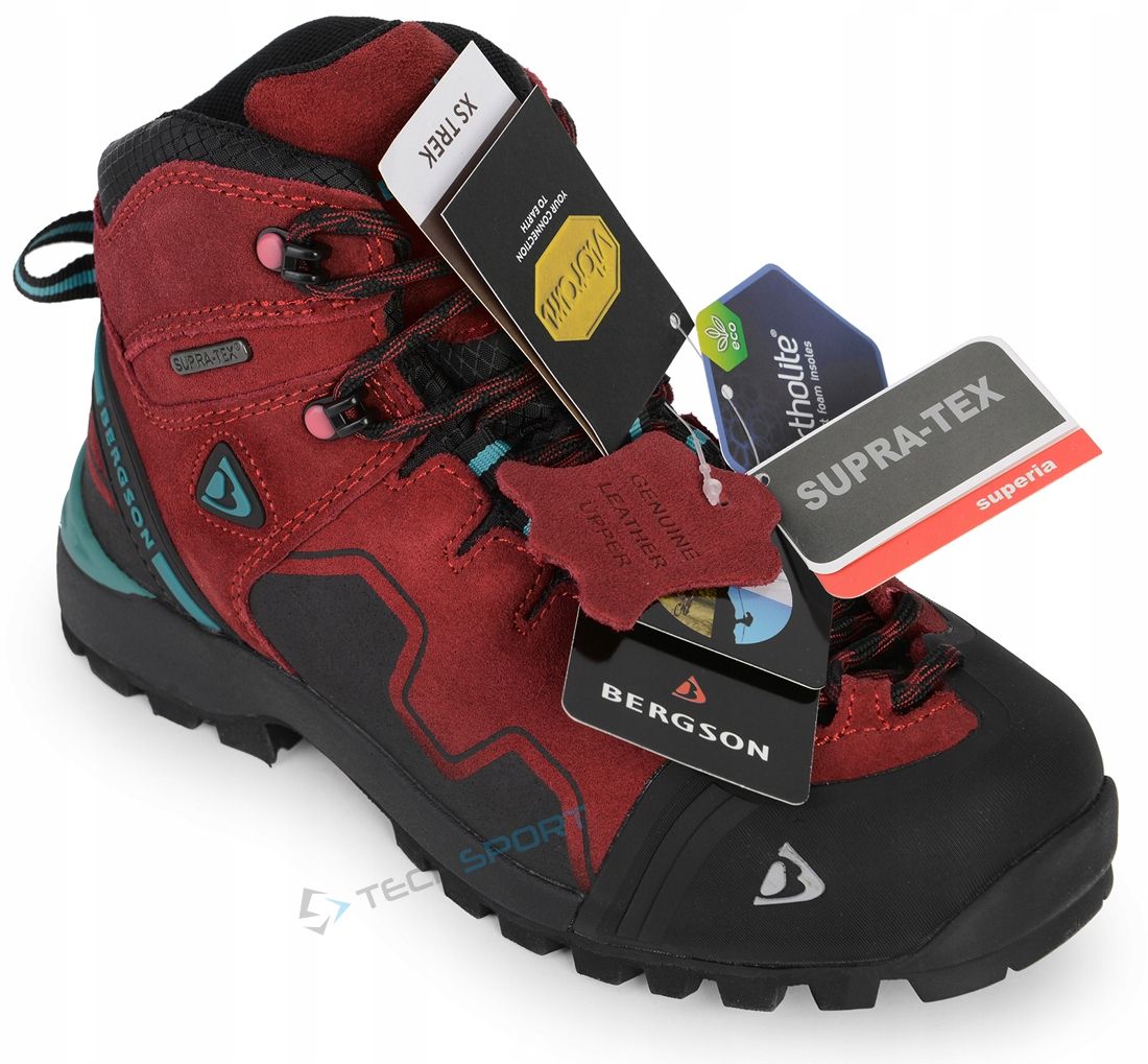 Bergson Nyika High Stx Damskie Buty Trekkingowe 39