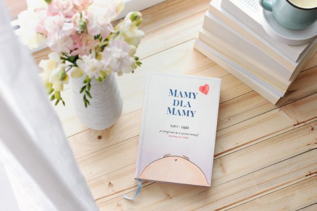AKTUALNE wydanie bestsellera "Mamy dla Mamy (i Taty*)" tom I - Ciąża