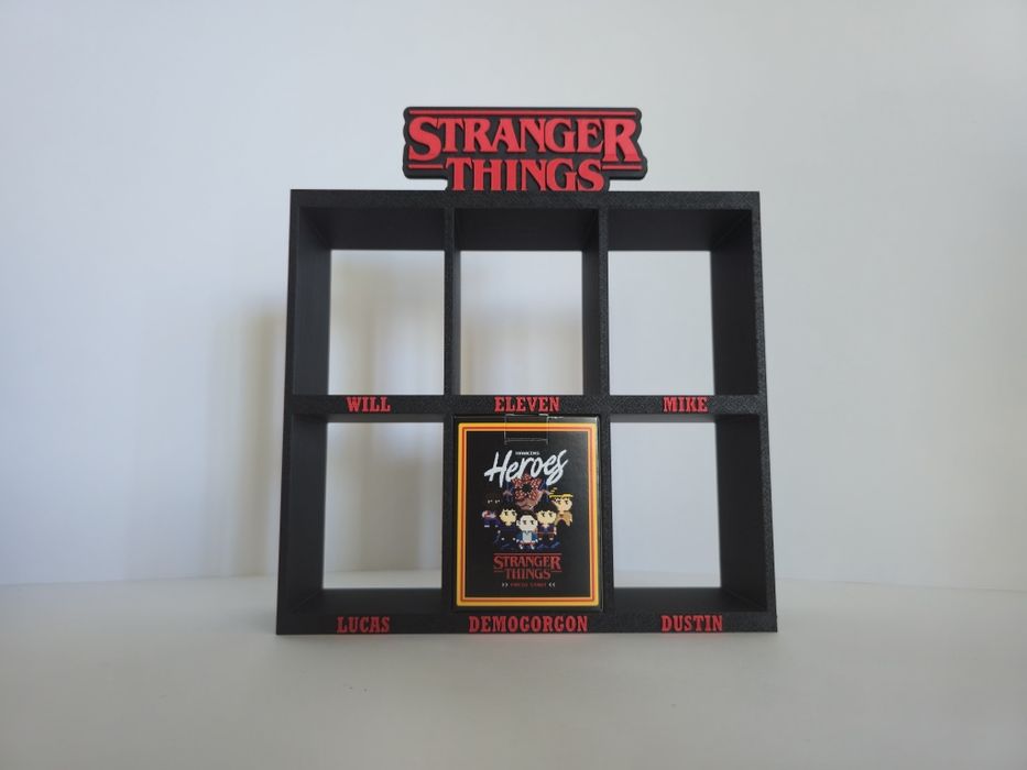 Expositor Stranger Things McDonald’s