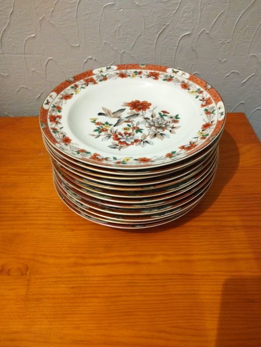 Pratos sopa Vista Alegre,  Magnólia