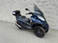 Piaggio MP3 500 HPE ADVANCED z biegiem wstecznym kufer