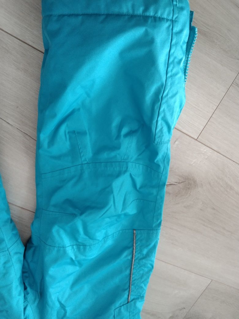 Spodnie narciarskie impidimpi w rozmiarze 98/104