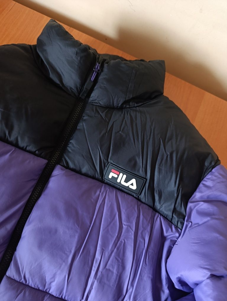 Puchowa kurtka FILA