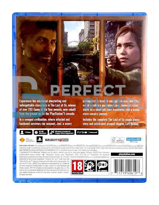 The Last of Us Part I / Gra PS5 / Dubbing i Napisy PL / Sklep z grami