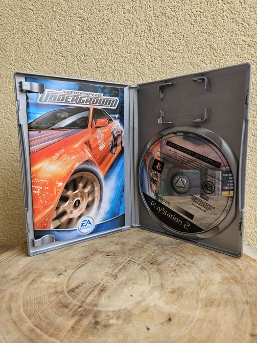 Need for Speed Underground PS2 - Platinum