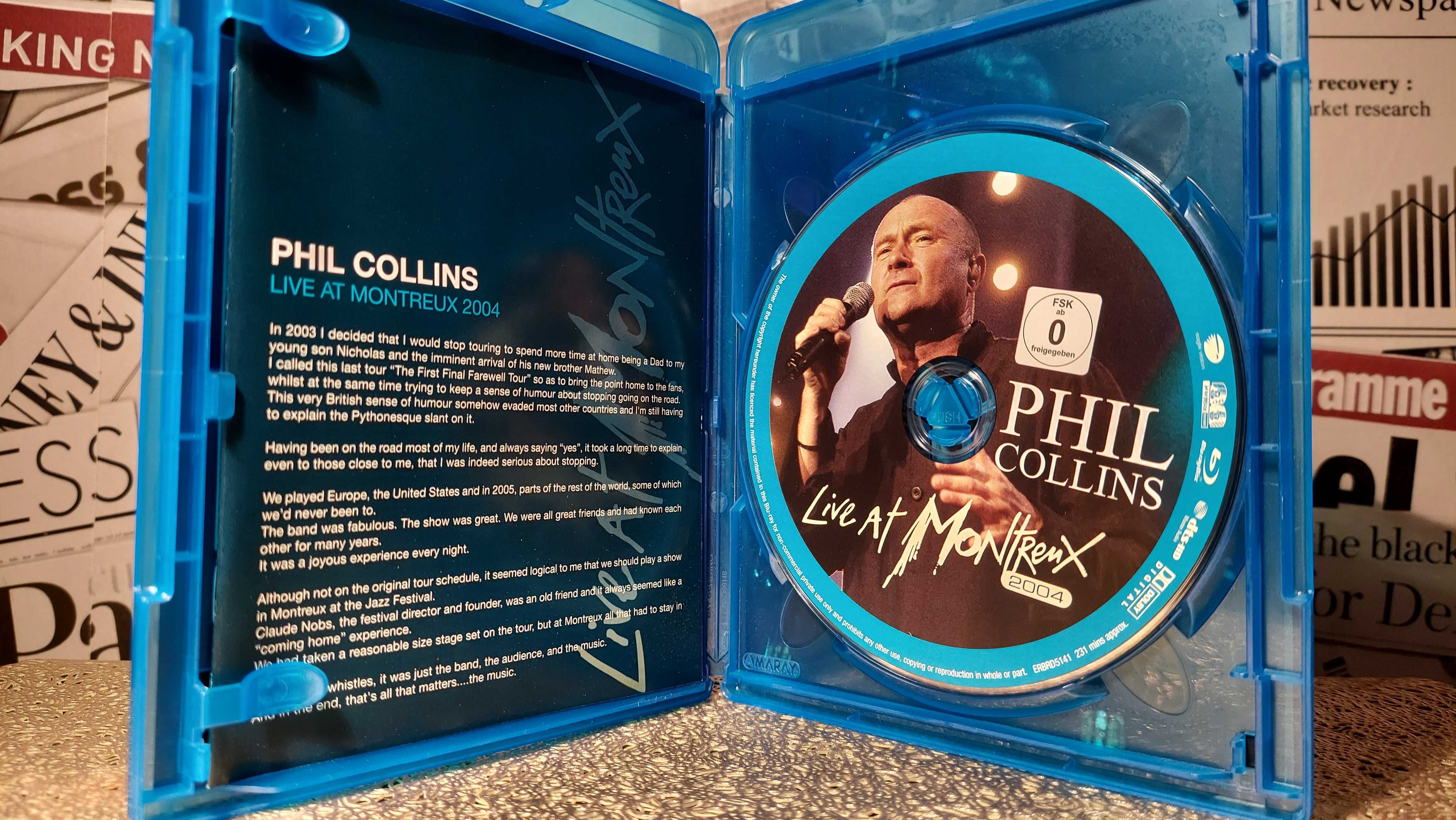 Phil Collins - Live At Montreux 2004 Koncert na płycie Blu-ray