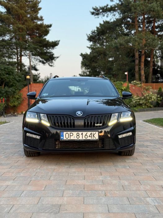Skoda Octavia III 2.0 TDI VRS DSG Pierwszy właściciel salon Polsla