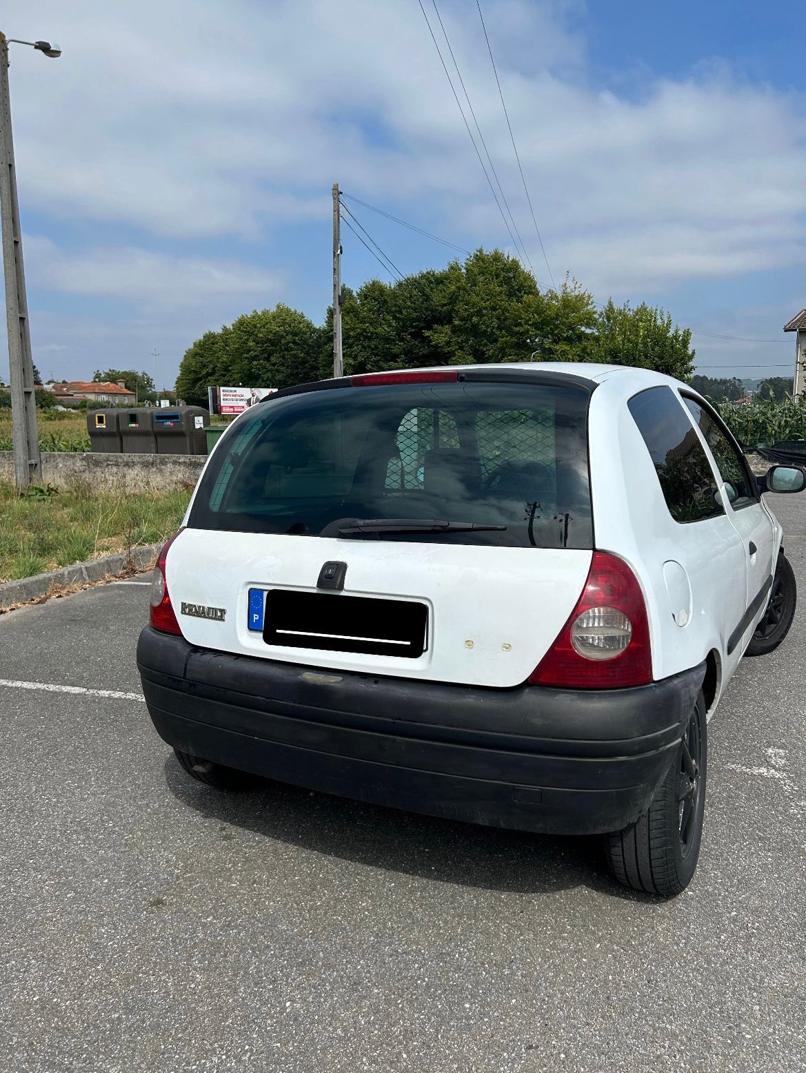 Clio 1.9d só troca