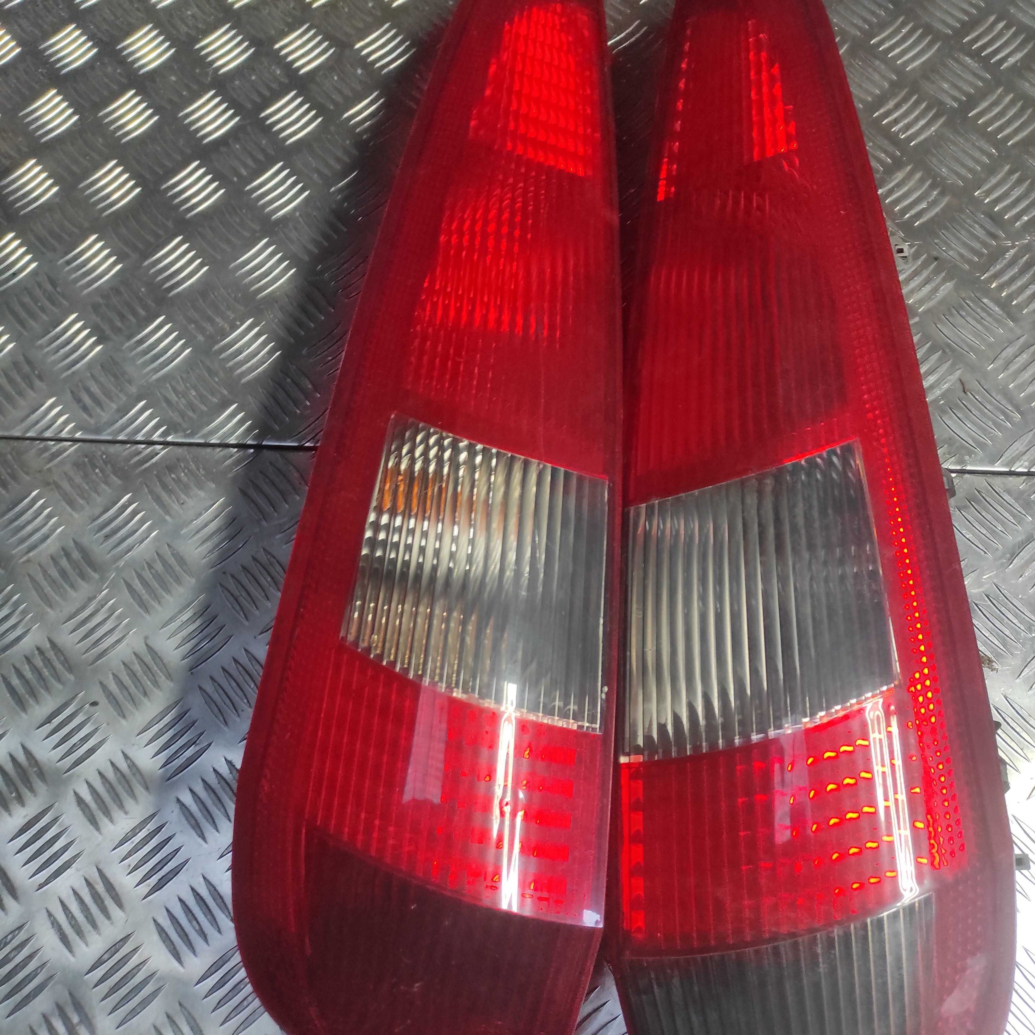 Lampa Lampy Tył Prawa Lewa Ford Fiesta Mk 6 Komplet