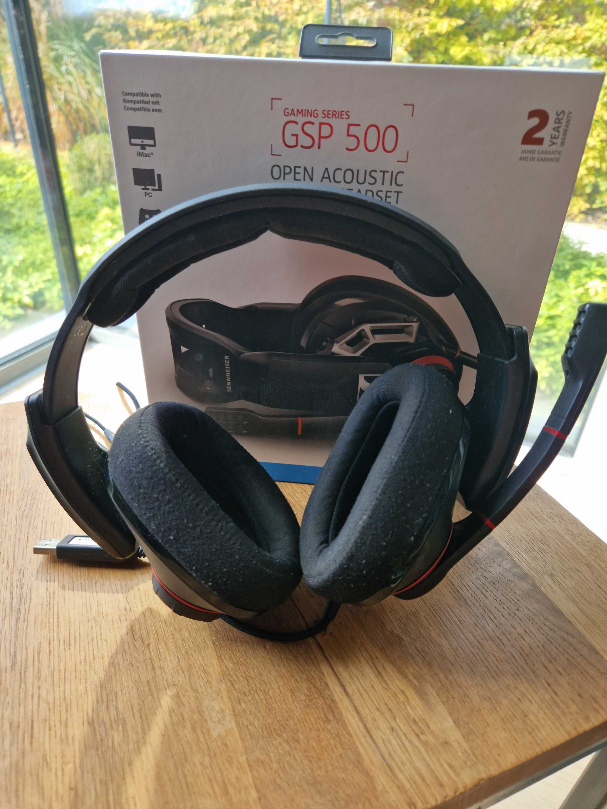SENNHEISER EPOS GSP500 - sluchawki gamingowe z mikrofonem