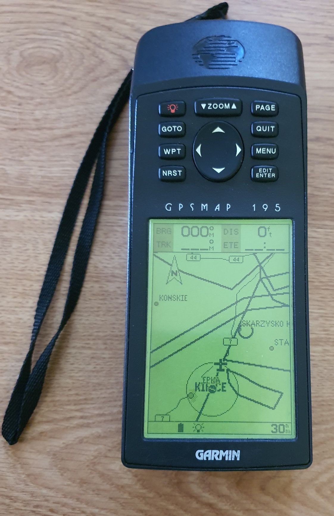 Nawigacja Lotnicza GPS Garmin 195